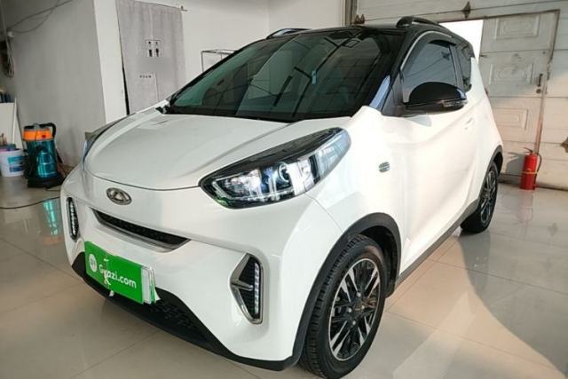 Used Chery QQ Little Ant 2022 Sweet Pink Edition Full-Sugar Version Lithium Iron Phosphate 30 kW 301 km