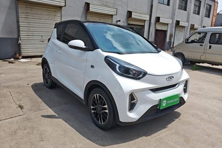 Used Chery QQ Little Ant 2022 Revised Version Sweet Pink Edition Half-Sugar Version Lithium Iron Phosphate 30.7 kWh 30 kW 301 km Exterior 1