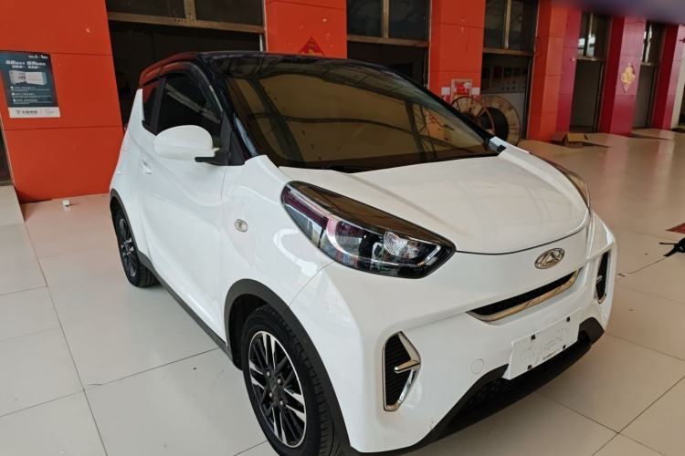 Used Chery QQ Little Ant 2022 Sweet Pink Edition Low-Sugar Version Lithium Iron Phosphate 30 kW 301 km Exterior 1