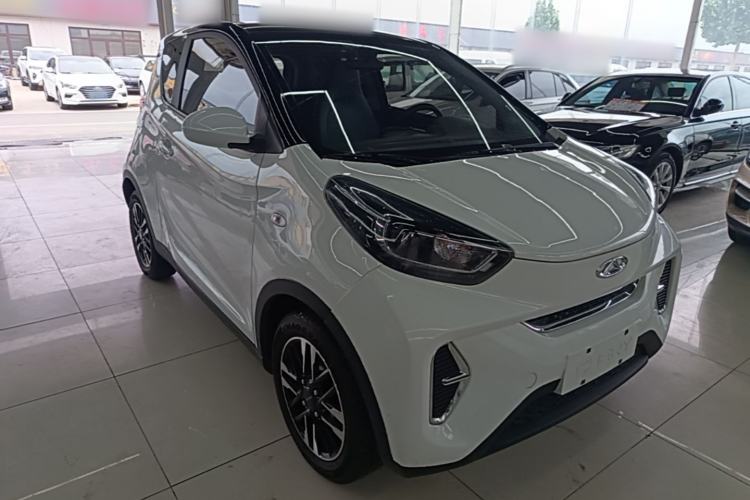 Used Chery QQ Little Ant 2022 Sweet Pink Edition Low-Sugar Version Lithium Iron Phosphate 30 kW 301 km Exterior 1