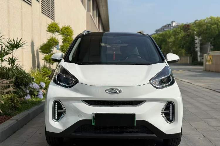 Used Chery QQ Little Ant 2022 Sweet Pink Edition Full-Sugar Version Lithium Iron Phosphate 30 kW 301 km Exterior 1