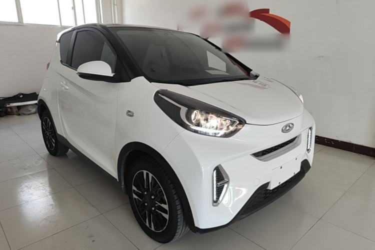 Used Chery QQ Little Ant 2022 Sweet Pink Edition Half-Sugar Version 3-Cell Lithium 30kW 301km Exterior 1