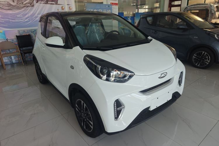 Used Chery QQ Little Ant 2022 Restyled Version Sweet Pink Edition Half-Sugar Version 30.6 kWh 30 kW 301 km Exterior 1