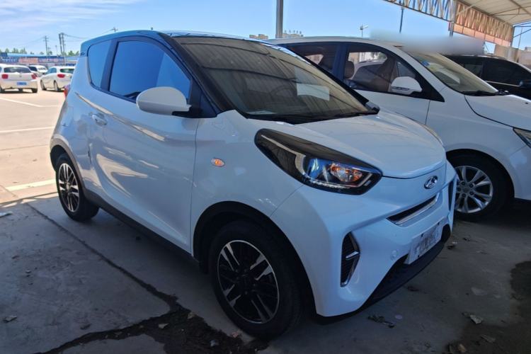 Used Chery QQ Little Ant 2022 Restyled Version Sweet Pink Edition Low-Sugar Version Lithium Iron Phosphate Battery 30.7 kWh 30 kW 301 km Exterior 1