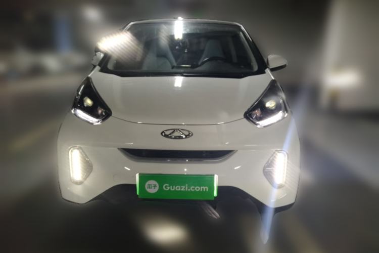 Used Chery QQ Little Ant 2022 Revised Version Sweet Pink Edition Half-Sugar Version Lithium Iron Phosphate 30.7 kWh 30 kW 301 km Exterior 1