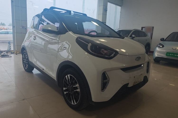 Used Chery QQ Little Ant 2022 Revised Version Sweet Pink Edition Half-Sugar Version Lithium Iron Phosphate 30.7 kWh 30 kW 301 km Exterior 1