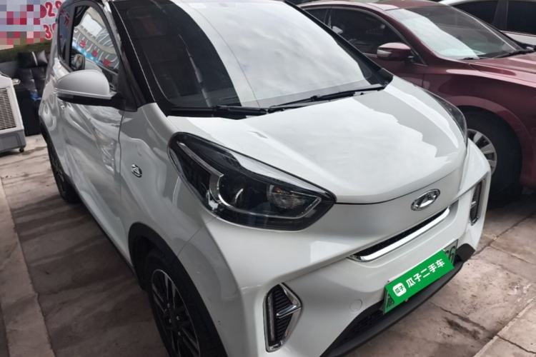 Used Chery QQ Little Ant 2022 Sweet Pink Edition Half-Sugar Version Lithium Iron Phosphate 30 kW 301 km Exterior 1