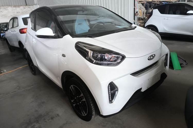 Used Chery QQ Little Ant 2022 Sweet Pink Edition Half-Sugar Version Lithium Iron Phosphate 30 kW 301 km Exterior 1