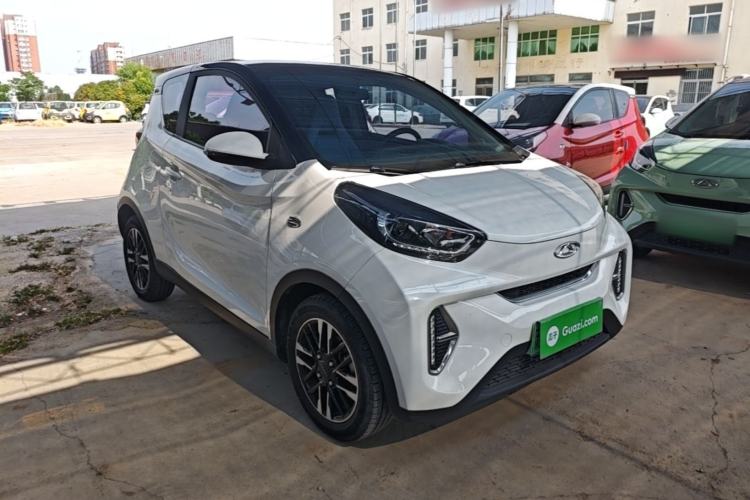 Used Chery QQ Little Ant 2022 Sweet Pink Edition Half-Sugar Version Lithium Iron Phosphate 29.2 kWh 30 kW 301 km Exterior 1