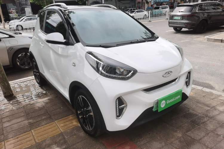 Used Chery QQ Little Ant 2022 Sweet Pink Edition Full-Sugar Version Lithium Iron Phosphate 30 kW 301 km Exterior 1