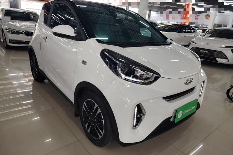 Used Chery QQ Little Ant 2022 Sweet Pink Edition Half-Sugar Version Lithium Iron Phosphate 29.2 kWh 30 kW 301 km Exterior 1