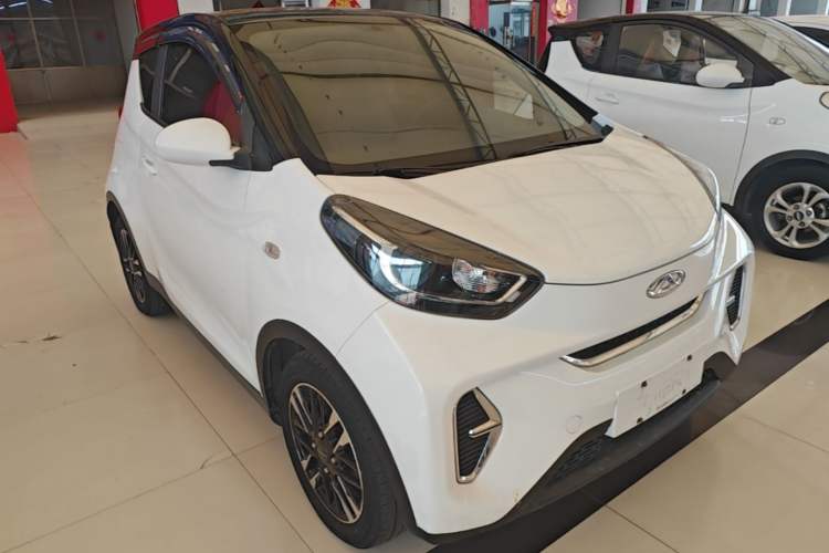 Used Chery QQ Little Ant 2022 Sweet Pink Edition Low-Sugar Version Lithium Iron Phosphate 30 kW 301 km Exterior 1