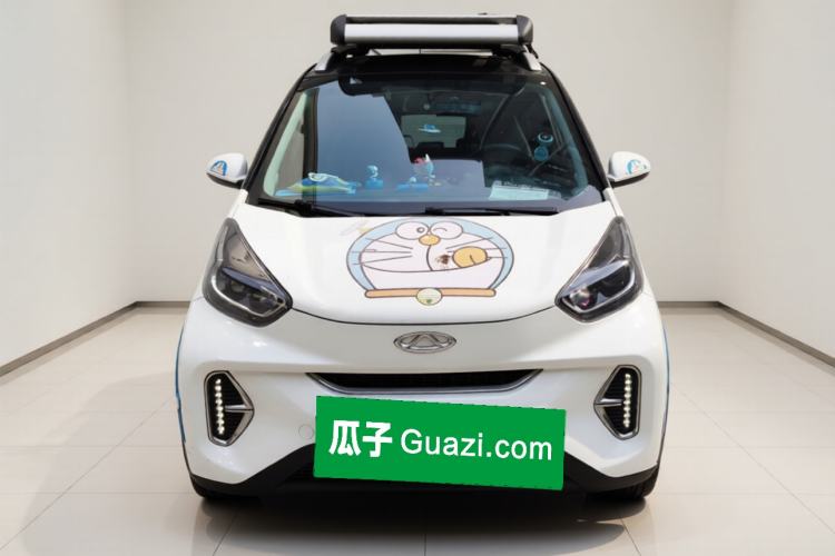 Used Chery QQ Little Ant 2022 Sweet Pink Edition Full-Sugar Version Lithium Iron Phosphate 30 kW 301 km Exterior 1