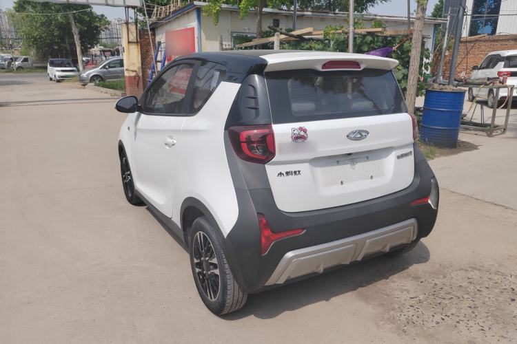 Used Chery QQ Little Ant 2022 Revised Version Sweet Pink Edition Half-Sugar Version Lithium Iron Phosphate 30.7 kWh 30 kW 301 km Exterior 1