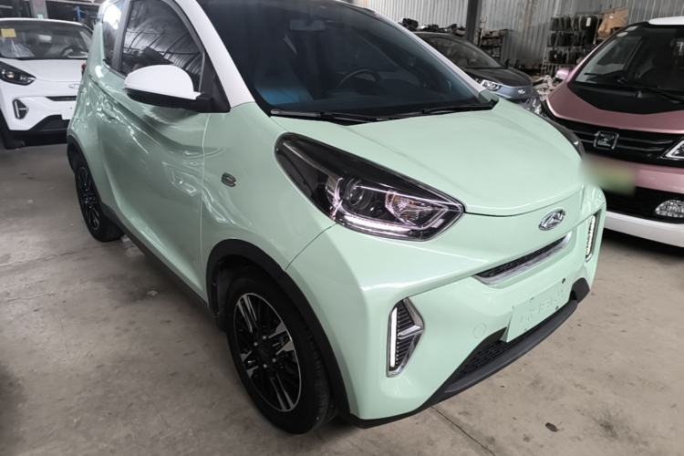Used Chery QQ Little Ant 2022 Revised Version Sweet Pink Edition Half-Sugar Version Lithium Iron Phosphate 30.7 kWh 30 kW 301 km Exterior 1
