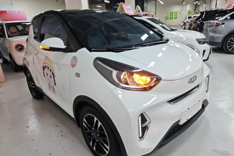 Used Chery QQ Little Ant 2022 Sweet Pink Edition Half-Sugar Version Lithium Iron Phosphate 30 kW 301 km Exterior 1