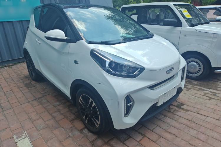 Used Chery QQ Little Ant 2022 Sweet Pink Edition Half-Sugar Version Lithium Iron Phosphate 29.2 kWh 30 kW 301 km Exterior 1