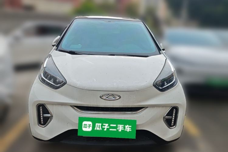 Used Chery QQ Little Ant 2022 Revised Version Sweet Pink Edition Half-Sugar Version Lithium Iron Phosphate 30.7 kWh 30 kW 301 km Exterior 1