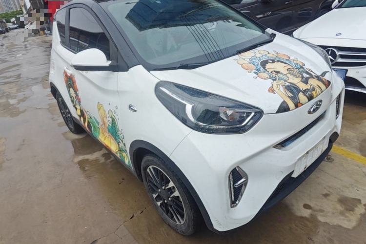 Used Chery QQ Little Ant 2022 Revised Version Sweet Pink Edition Half-Sugar Version Lithium Iron Phosphate 30.7 kWh 30 kW 301 km Exterior 1