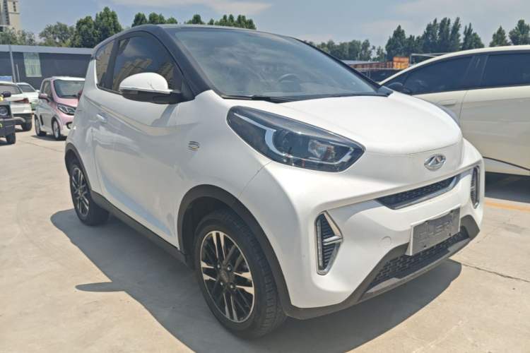 Used Chery QQ Little Ant 2022 Sweet Pink Edition Half-Sugar Version Lithium Iron Phosphate 29.2 kWh 30 kW 301 km Exterior 1