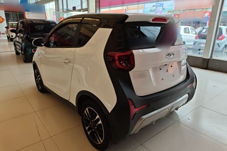 Used Chery QQ Little Ant 2022 Sweet Pink Edition Low-Sugar Version Lithium Iron Phosphate 30 kW 301 km Exterior 2
