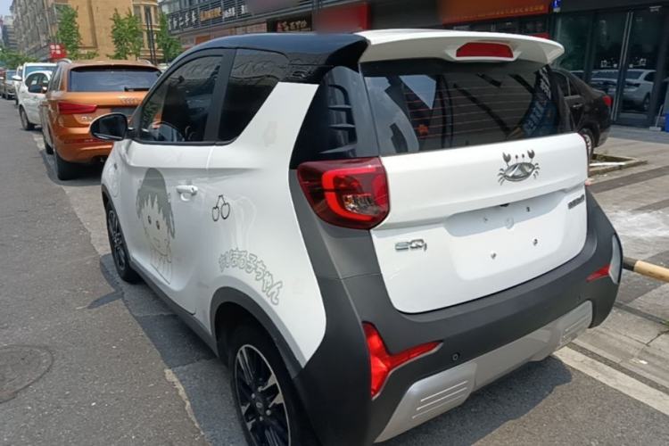 Used Chery QQ Little Ant 2022 Sweet Pink Edition Half-Sugar Version Lithium Iron Phosphate 30 kW 301 km Exterior 2