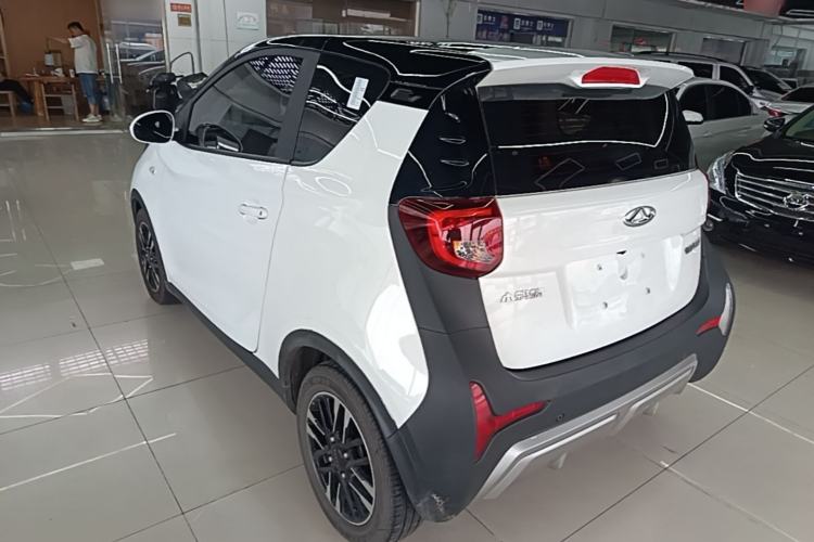 Used Chery QQ Little Ant 2022 Sweet Pink Edition Low-Sugar Version Lithium Iron Phosphate 30 kW 301 km Exterior 2