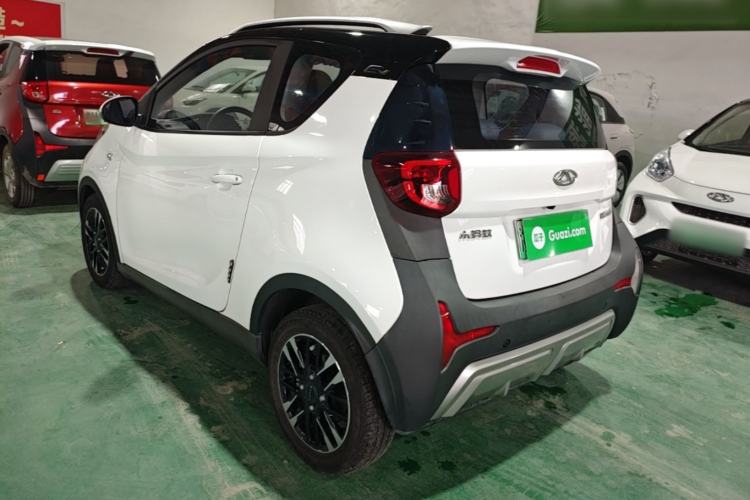Used Chery QQ Little Ant 2022 Sweet Pink Edition Full-Sugar Version Lithium Iron Phosphate 30 kW 301 km Exterior 2