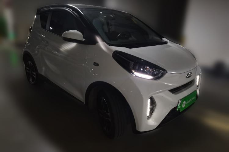 Used Chery QQ Little Ant 2022 Revised Version Sweet Pink Edition Half-Sugar Version Lithium Iron Phosphate 30.7 kWh 30 kW 301 km Exterior 2