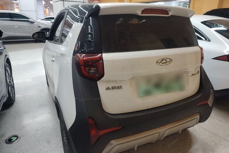 Used Chery QQ Little Ant 2022 Revised Version Sweet Pink Edition Half-Sugar Version Lithium Iron Phosphate 30.7 kWh 30 kW 301 km Exterior 2