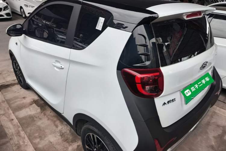 Used Chery QQ Little Ant 2022 Sweet Pink Edition Half-Sugar Version Lithium Iron Phosphate 30 kW 301 km Exterior 2