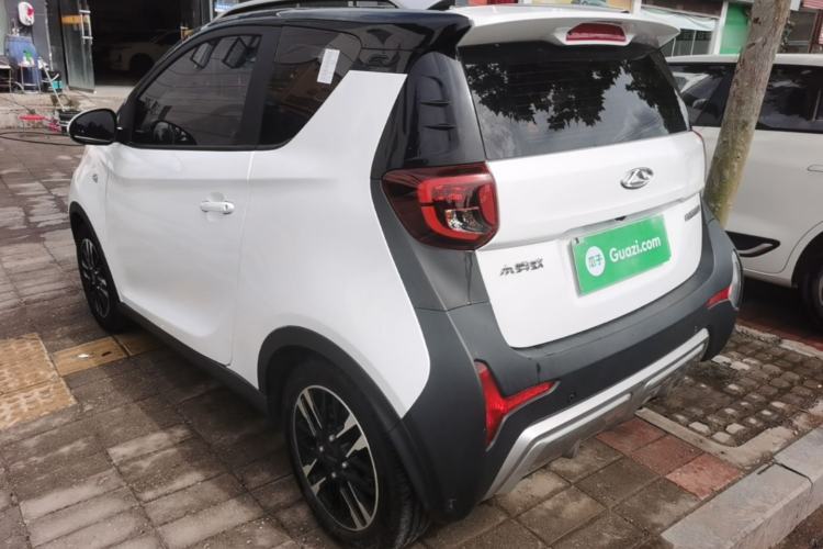 Used Chery QQ Little Ant 2022 Sweet Pink Edition Full-Sugar Version Lithium Iron Phosphate 30 kW 301 km Exterior 2