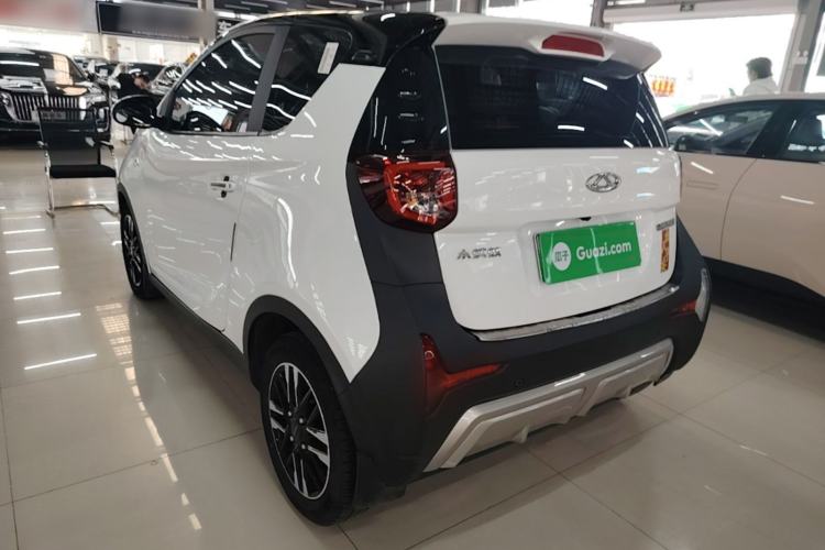 Used Chery QQ Little Ant 2022 Sweet Pink Edition Half-Sugar Version Lithium Iron Phosphate 29.2 kWh 30 kW 301 km Exterior 2