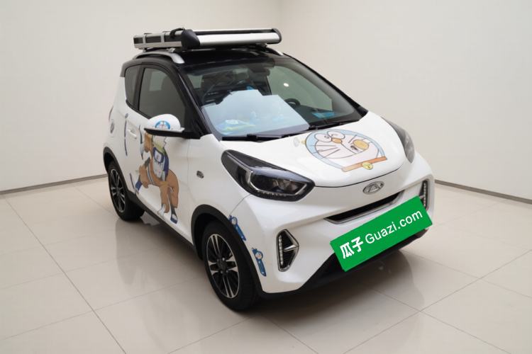 Used Chery QQ Little Ant 2022 Sweet Pink Edition Full-Sugar Version Lithium Iron Phosphate 30 kW 301 km Exterior 2