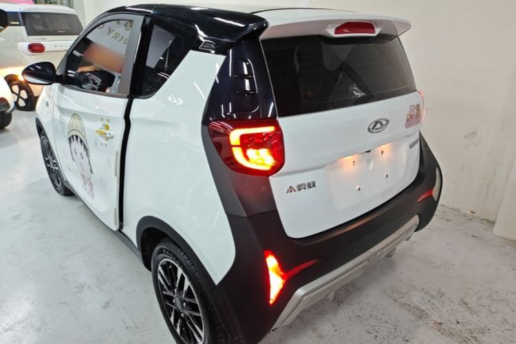 Used Chery QQ Little Ant 2022 Sweet Pink Edition Half-Sugar Version Lithium Iron Phosphate 30 kW 301 km Exterior 2