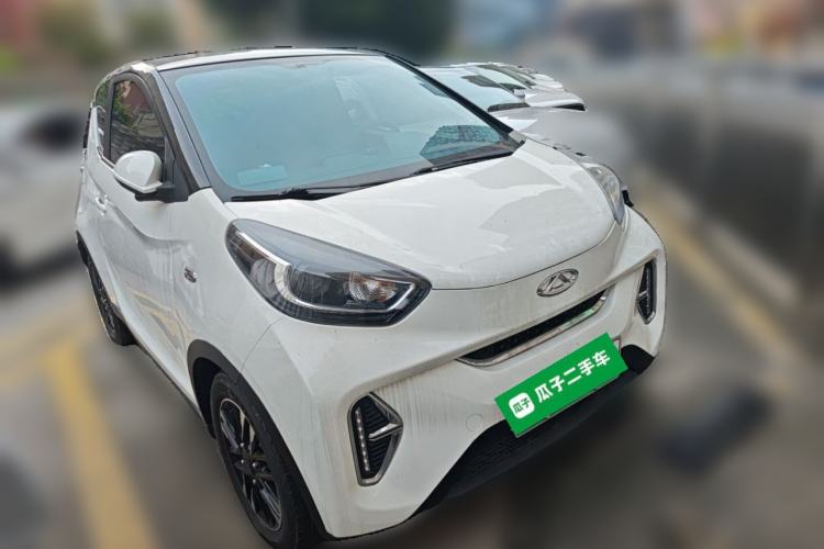Used Chery QQ Little Ant 2022 Revised Version Sweet Pink Edition Half-Sugar Version Lithium Iron Phosphate 30.7 kWh 30 kW 301 km Exterior 2