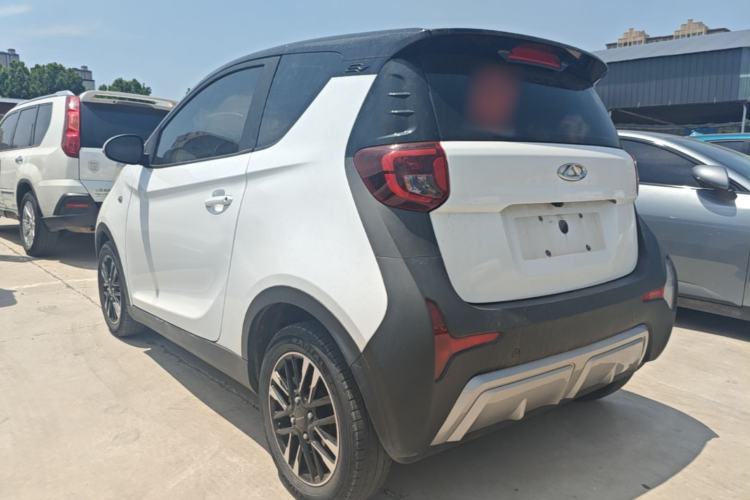 Used Chery QQ Little Ant 2022 Sweet Pink Edition Half-Sugar Version Lithium Iron Phosphate 29.2 kWh 30 kW 301 km Exterior 2