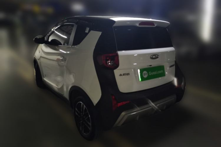 Used Chery QQ Little Ant 2022 Revised Version Sweet Pink Edition Half-Sugar Version Lithium Iron Phosphate 30.7 kWh 30 kW 301 km Exterior 3