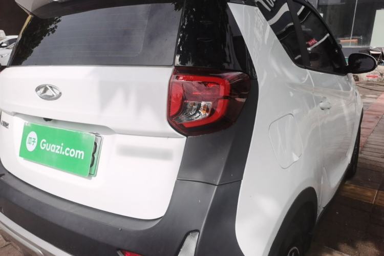 Used Chery QQ Little Ant 2022 Sweet Pink Edition Full-Sugar Version Lithium Iron Phosphate 30 kW 301 km Exterior 3