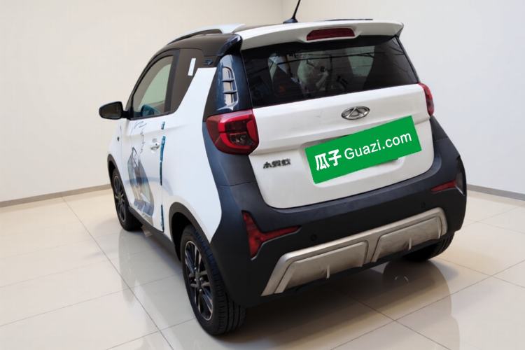 Used Chery QQ Little Ant 2022 Sweet Pink Edition Full-Sugar Version Lithium Iron Phosphate 30 kW 301 km Exterior 3