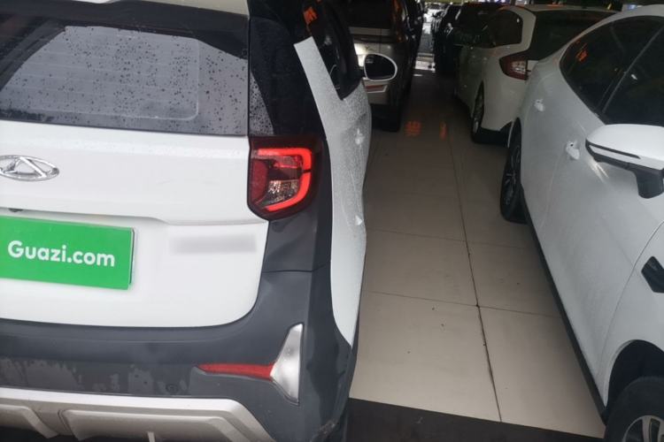 Used Chery QQ Little Ant 2022 Sweet Pink Edition Half-Sugar Version 3-Cell Lithium 30kW 408km Exterior 3
