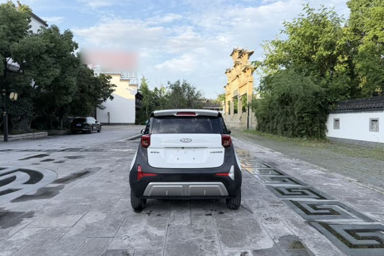 Used Chery QQ Little Ant 2022 Sweet Pink Edition Half-Sugar Version Lithium Iron Phosphate 30 kW 301 km Exterior 3
