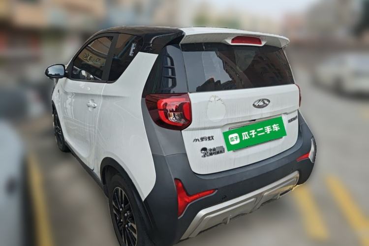 Used Chery QQ Little Ant 2022 Revised Version Sweet Pink Edition Half-Sugar Version Lithium Iron Phosphate 30.7 kWh 30 kW 301 km Exterior 3