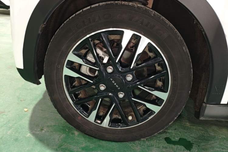 Used Chery QQ Little Ant 2022 Sweet Pink Edition Full-Sugar Version Lithium Iron Phosphate 30 kW 301 km Exterior 4