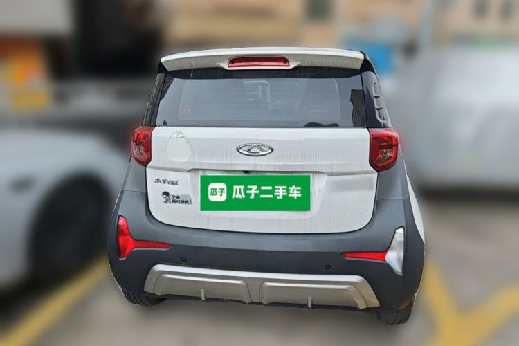 Used Chery QQ Little Ant 2022 Revised Version Sweet Pink Edition Half-Sugar Version Lithium Iron Phosphate 30.7 kWh 30 kW 301 km Exterior 4