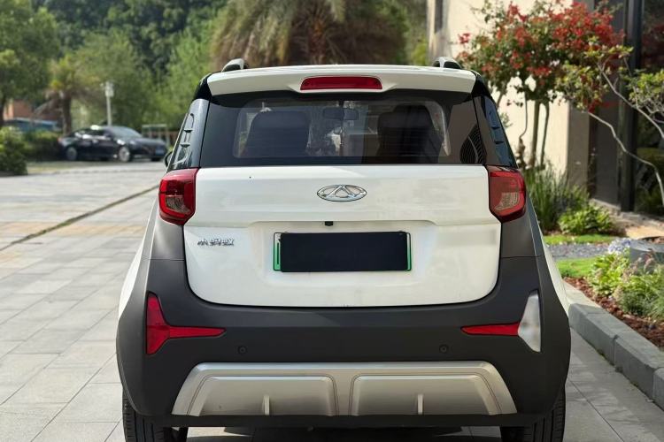 Used Chery QQ Little Ant 2022 Sweet Pink Edition Full-Sugar Version Lithium Iron Phosphate 30 kW 301 km Exterior 5