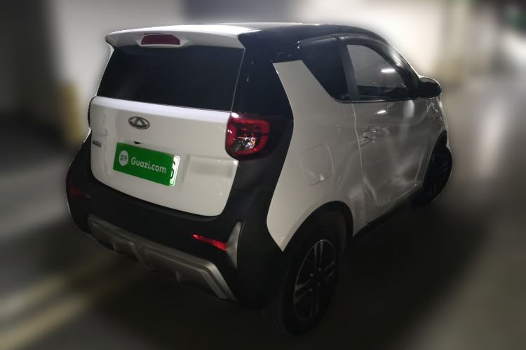 Used Chery QQ Little Ant 2022 Revised Version Sweet Pink Edition Half-Sugar Version Lithium Iron Phosphate 30.7 kWh 30 kW 301 km Exterior 5