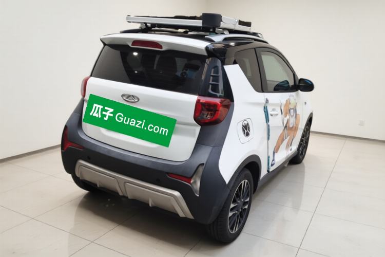 Used Chery QQ Little Ant 2022 Sweet Pink Edition Full-Sugar Version Lithium Iron Phosphate 30 kW 301 km Exterior 5