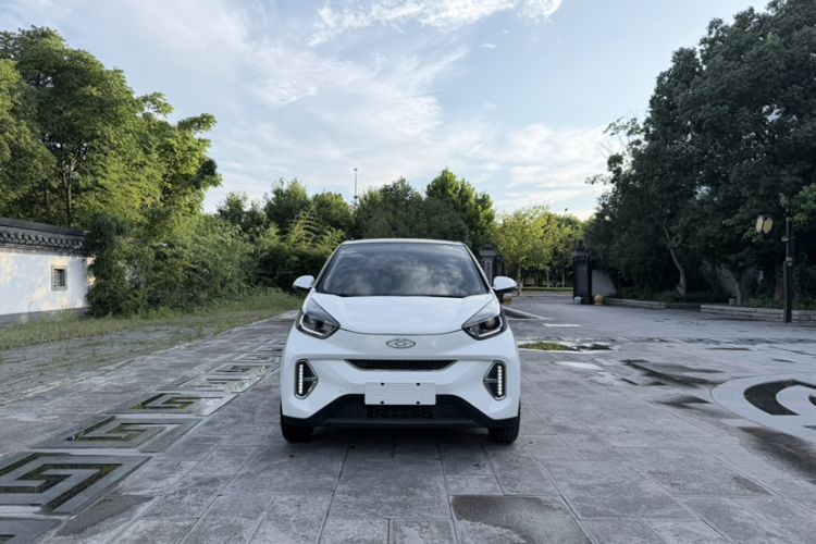 Used Chery QQ Little Ant 2022 Sweet Pink Edition Half-Sugar Version Lithium Iron Phosphate 30 kW 301 km Exterior 5