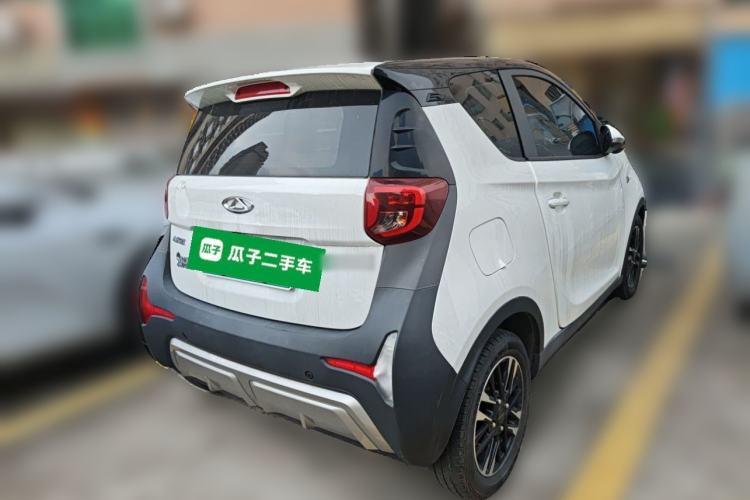 Used Chery QQ Little Ant 2022 Revised Version Sweet Pink Edition Half-Sugar Version Lithium Iron Phosphate 30.7 kWh 30 kW 301 km Exterior 5